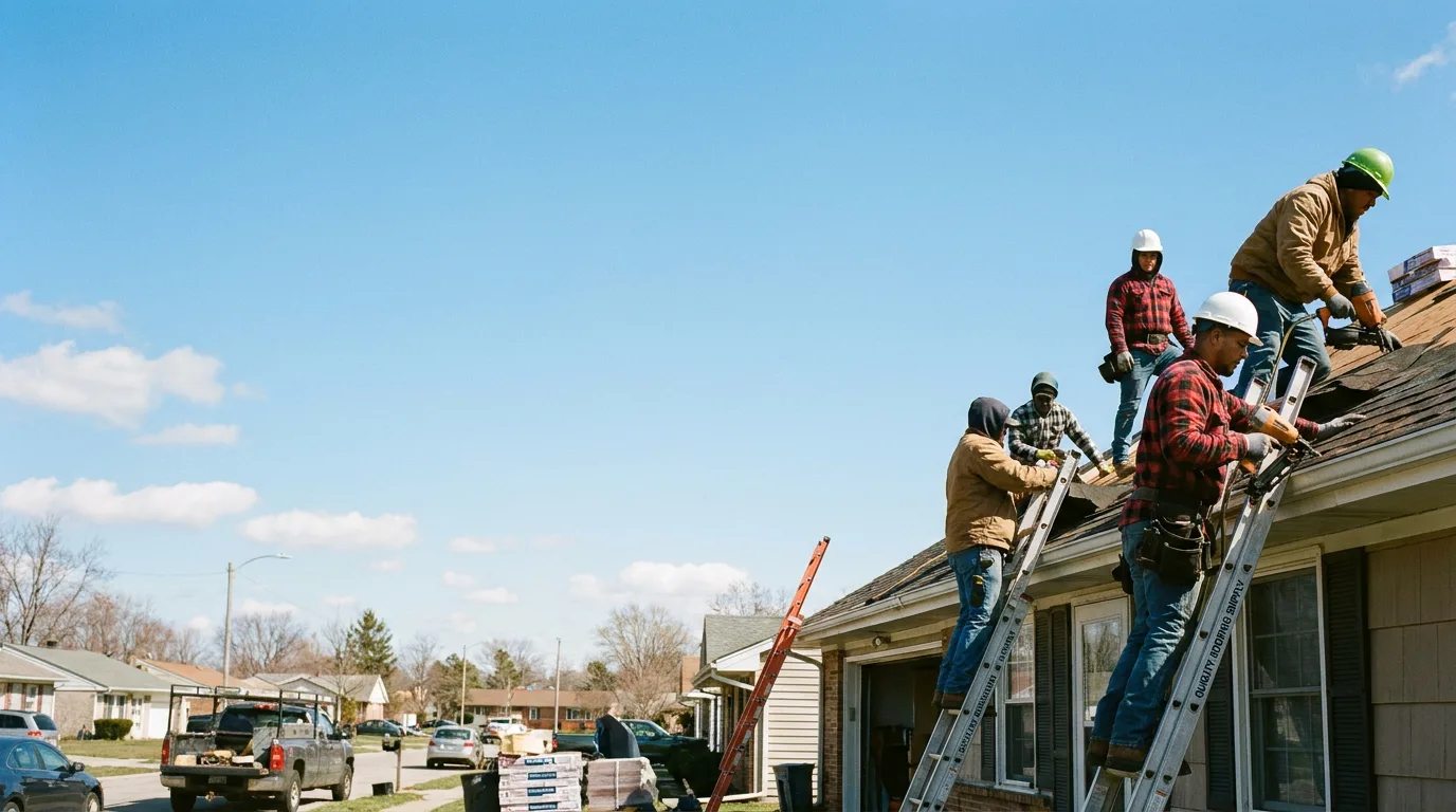 Roofing in Elk Grove Village, IL near me